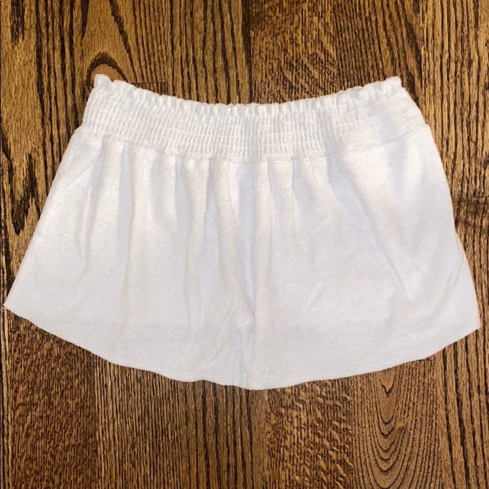 Strapless Crop Top